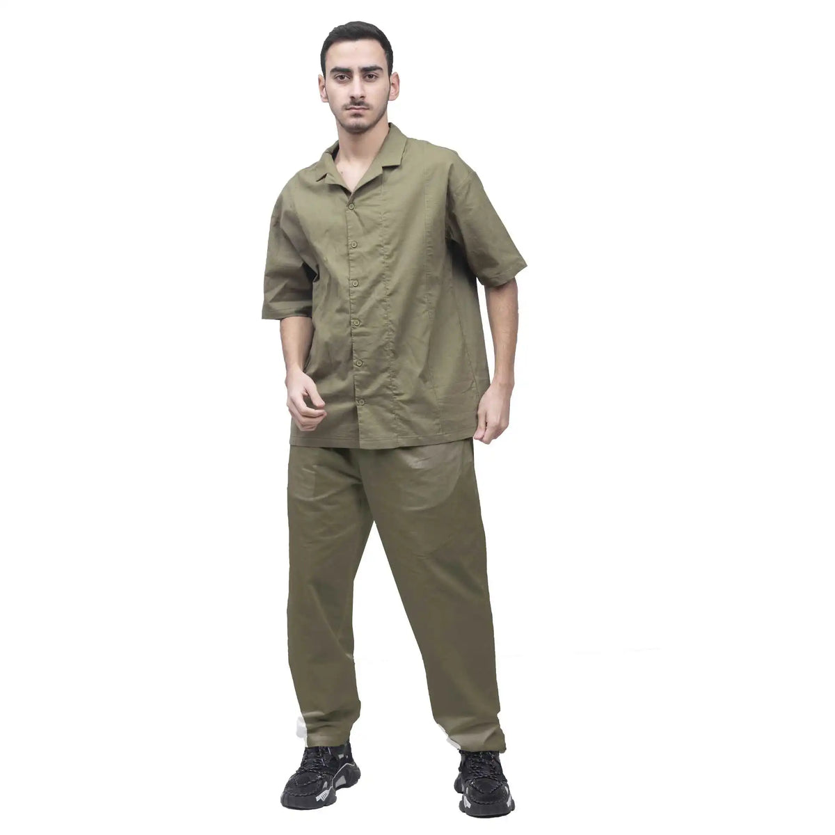 Ordinary Linen Pants For Man 33 Black 33,106,86,76,124 Image