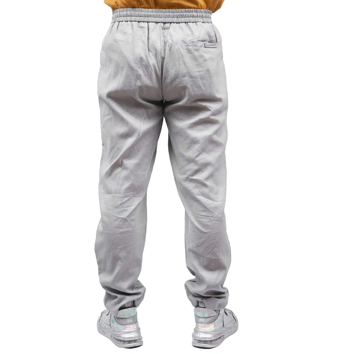 Ordinary Linen Pants For Man 38 Beige 38,109,98,82,136 Image