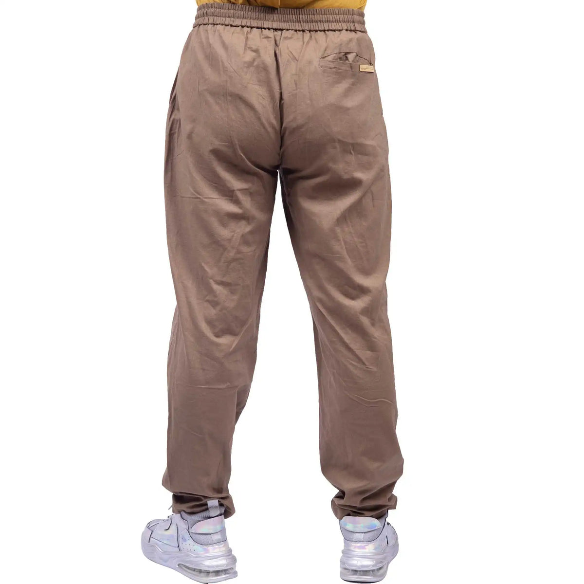 Ordinary Linen Pants For Man 40 Beige 40,110,102,84,140 Image