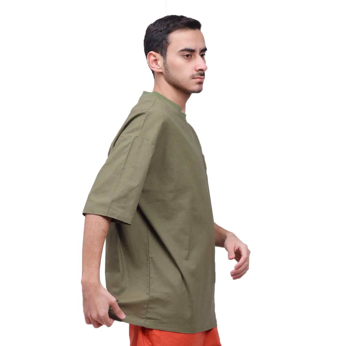 Plain Linen Blouse For Man