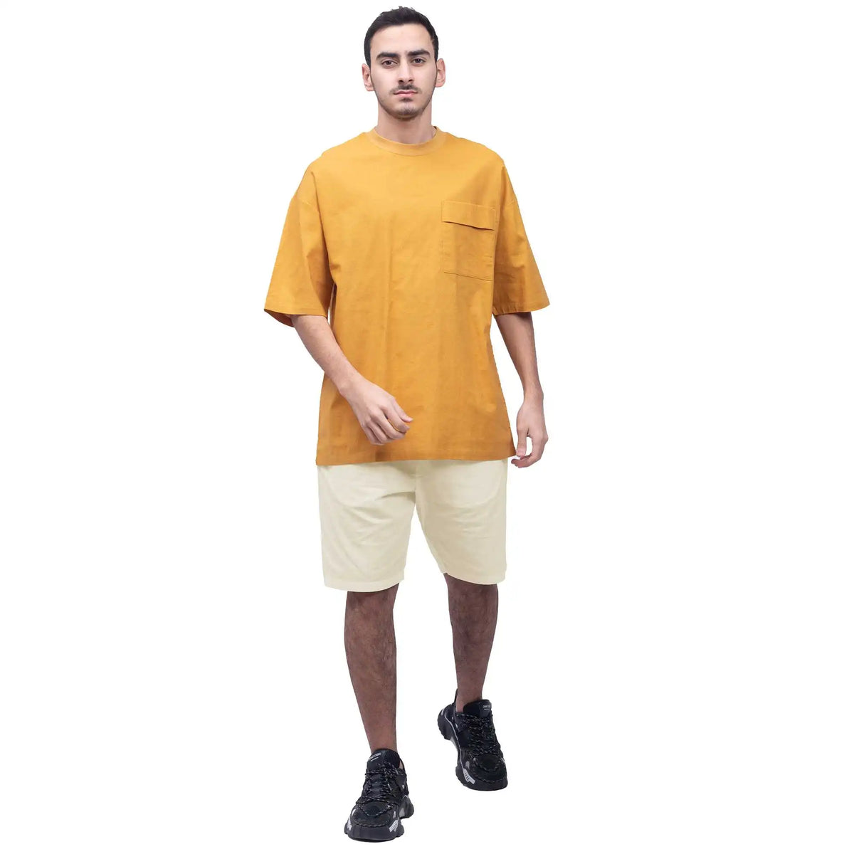 Plain Linen Blouse For Man