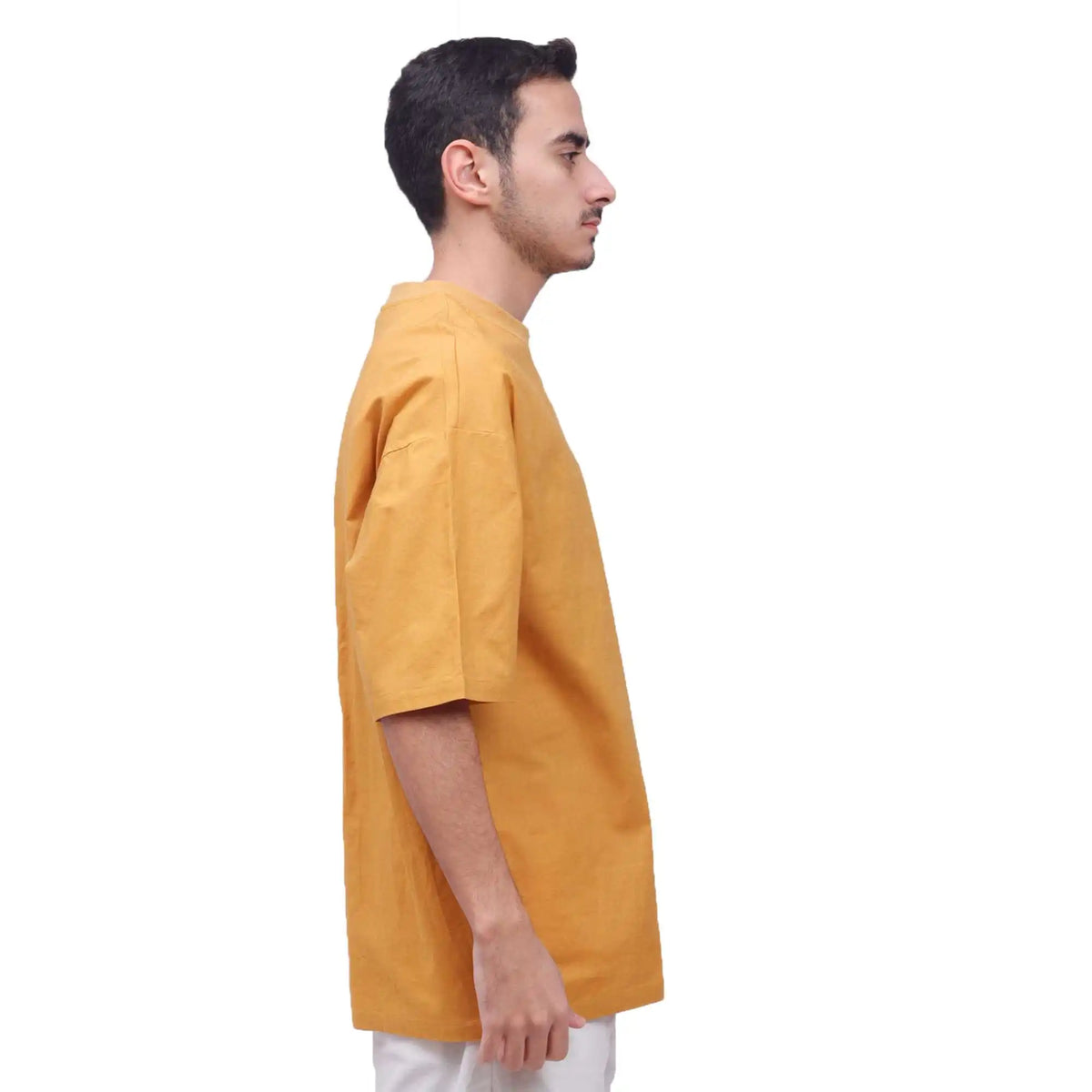 Plain Linen Blouse For Man