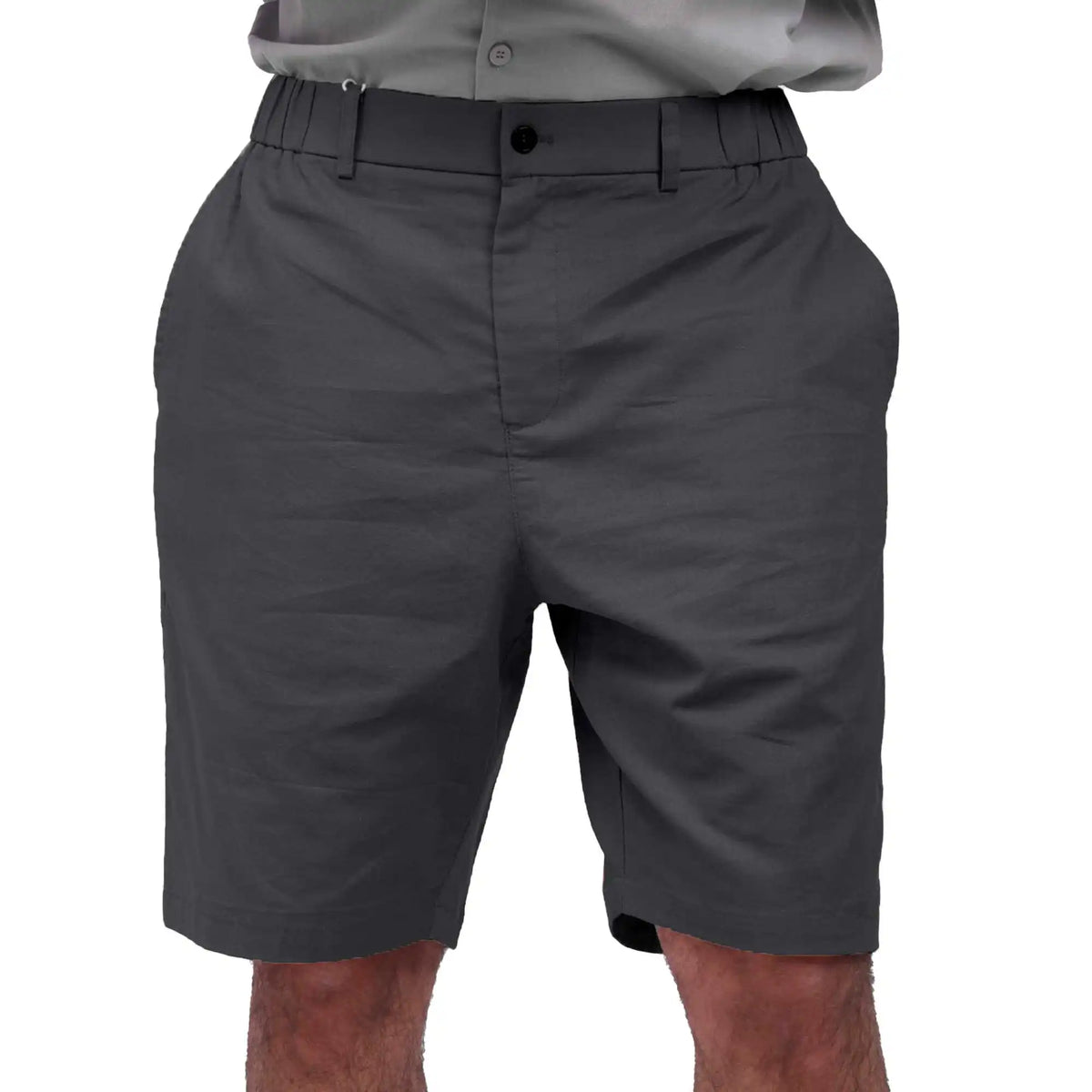 ordinary linen shorts for man image