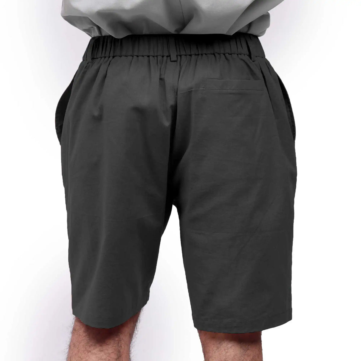 ordinary linen shorts for man image