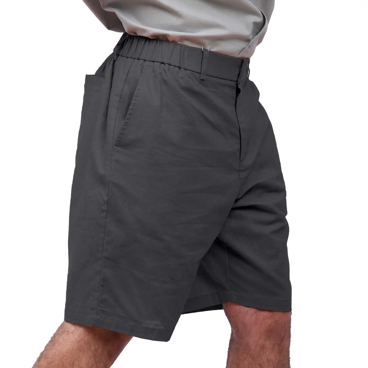 ordinary linen shorts for man image