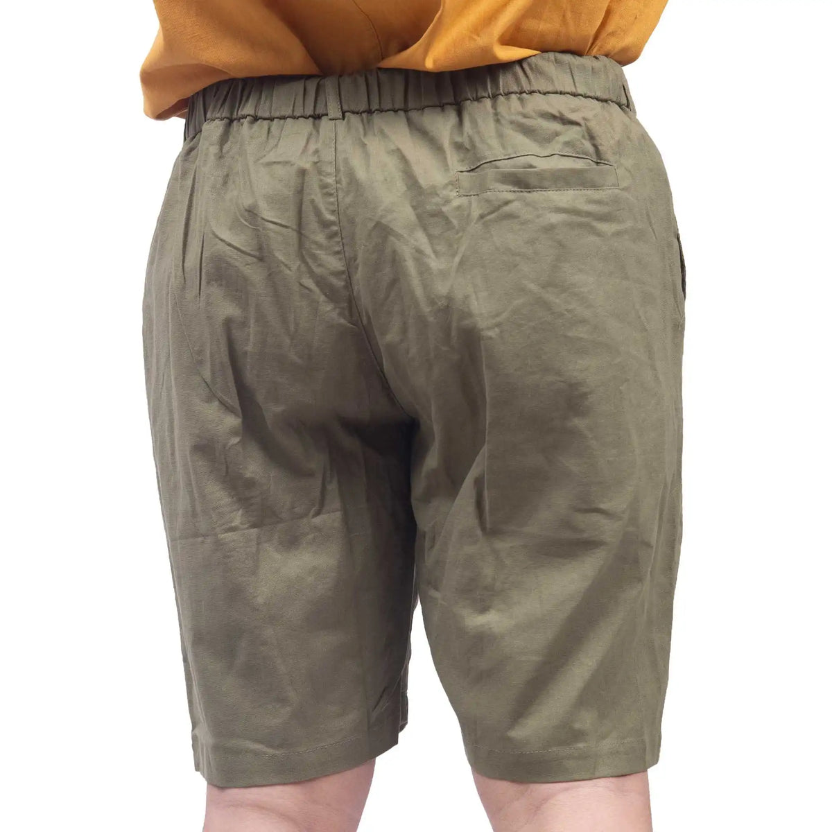 ordinary linen shorts for man image