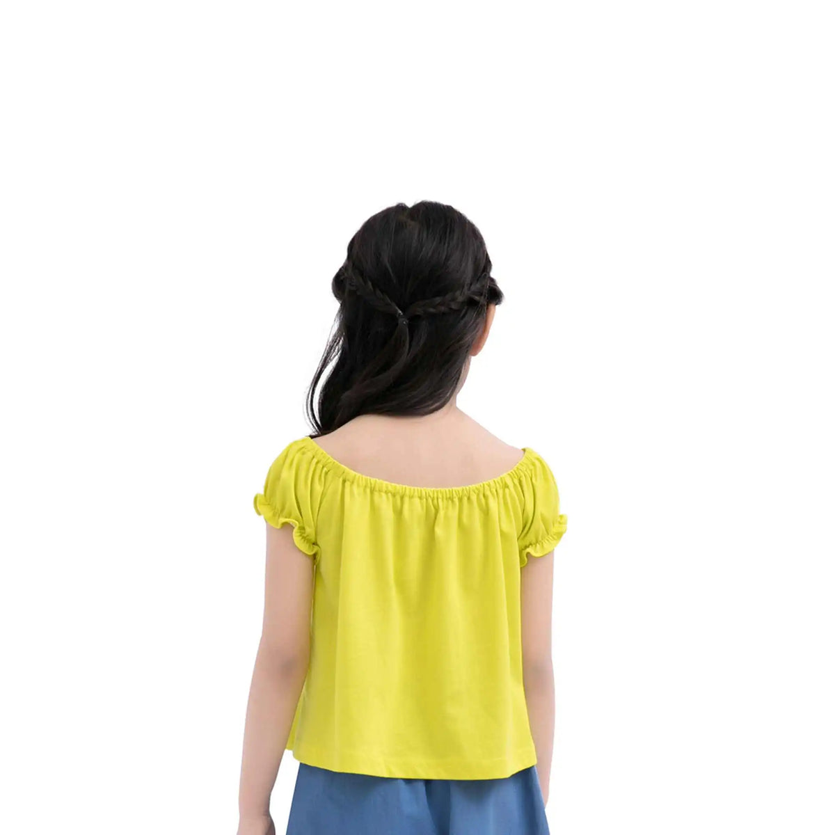 printed casual t shirt for girls image