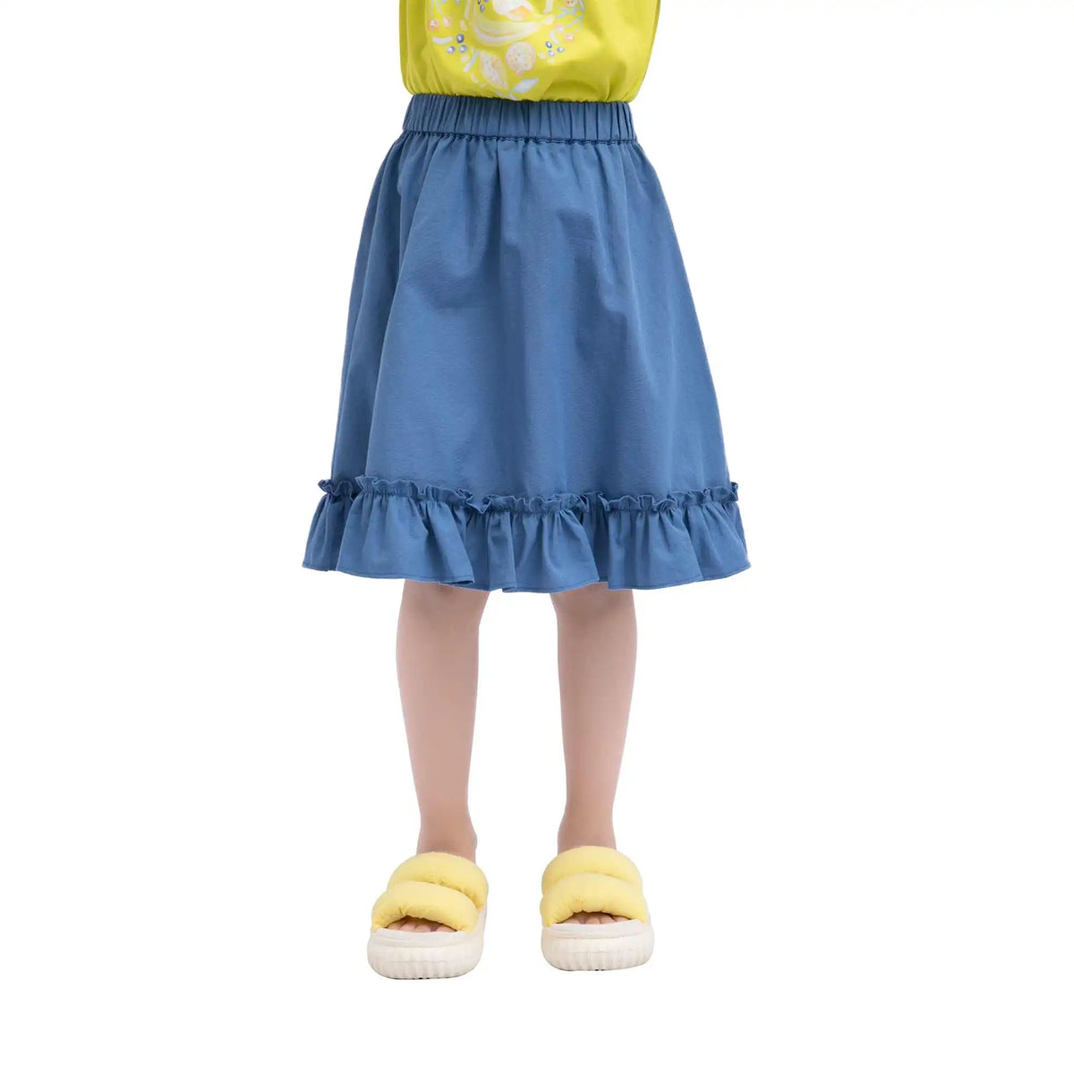 Kalush Casual Skirt For Girls 110 | 4-5Y Blue 110 | 4-5Y,39,48,, Image