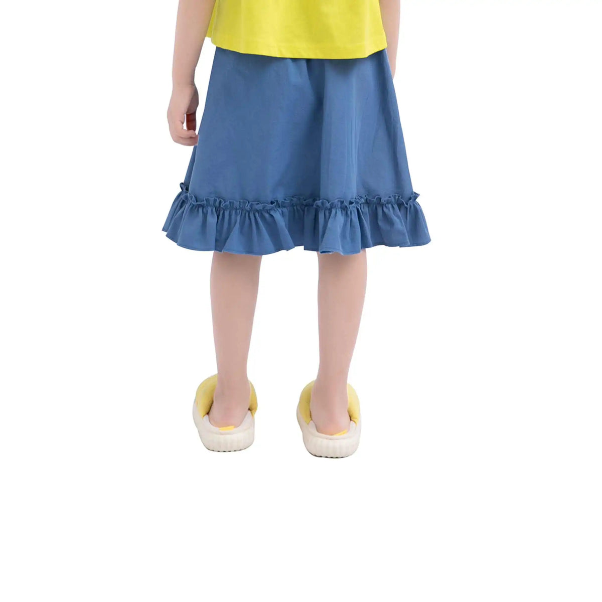 Kalush Casual Skirt For Girls 120 | 5-6Y Blue 120 | 5-6Y,43,50,, Image