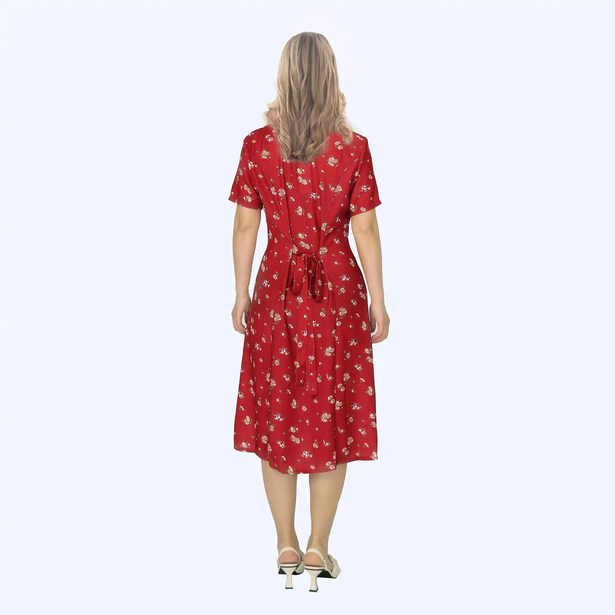 Floral Fashion Dress For Women