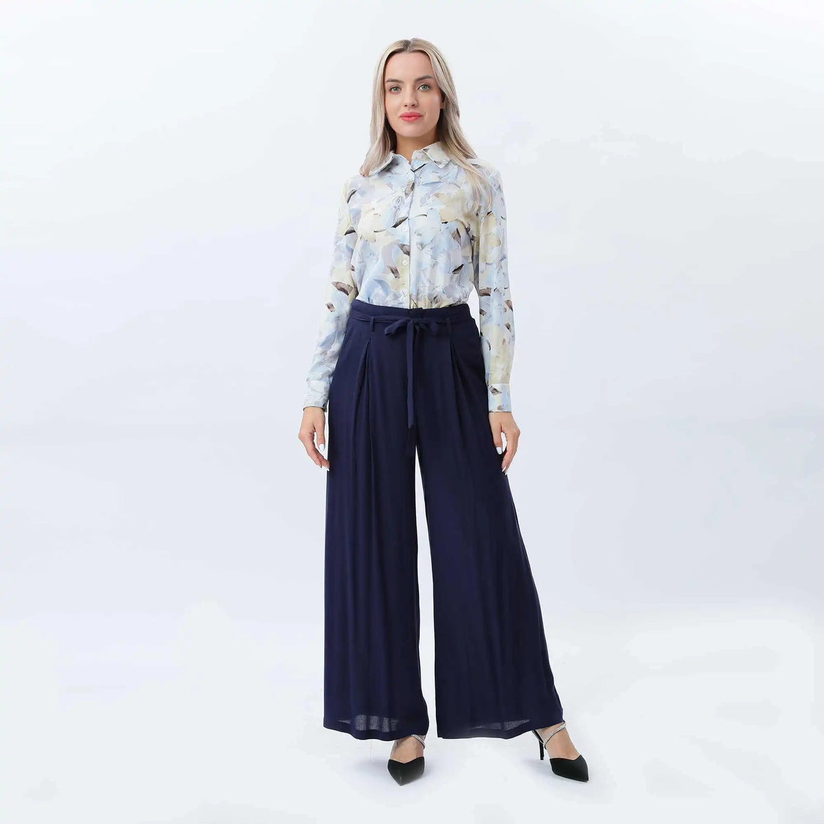 Wide-Leg Fashion Pants For Women