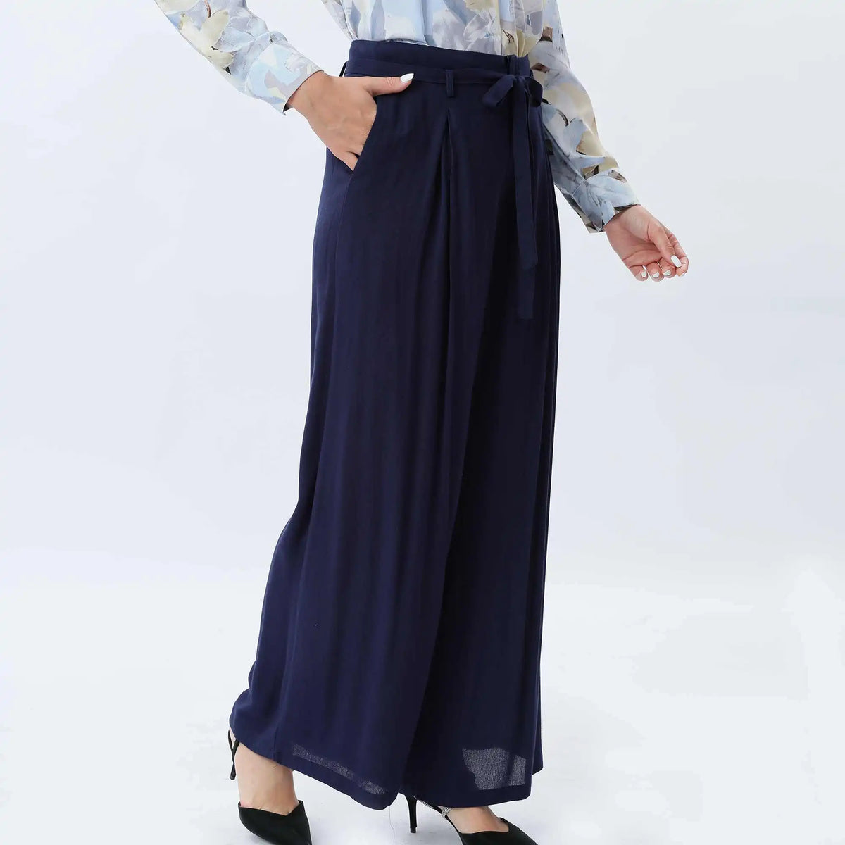 Wide-Leg Fashion Pants For Women