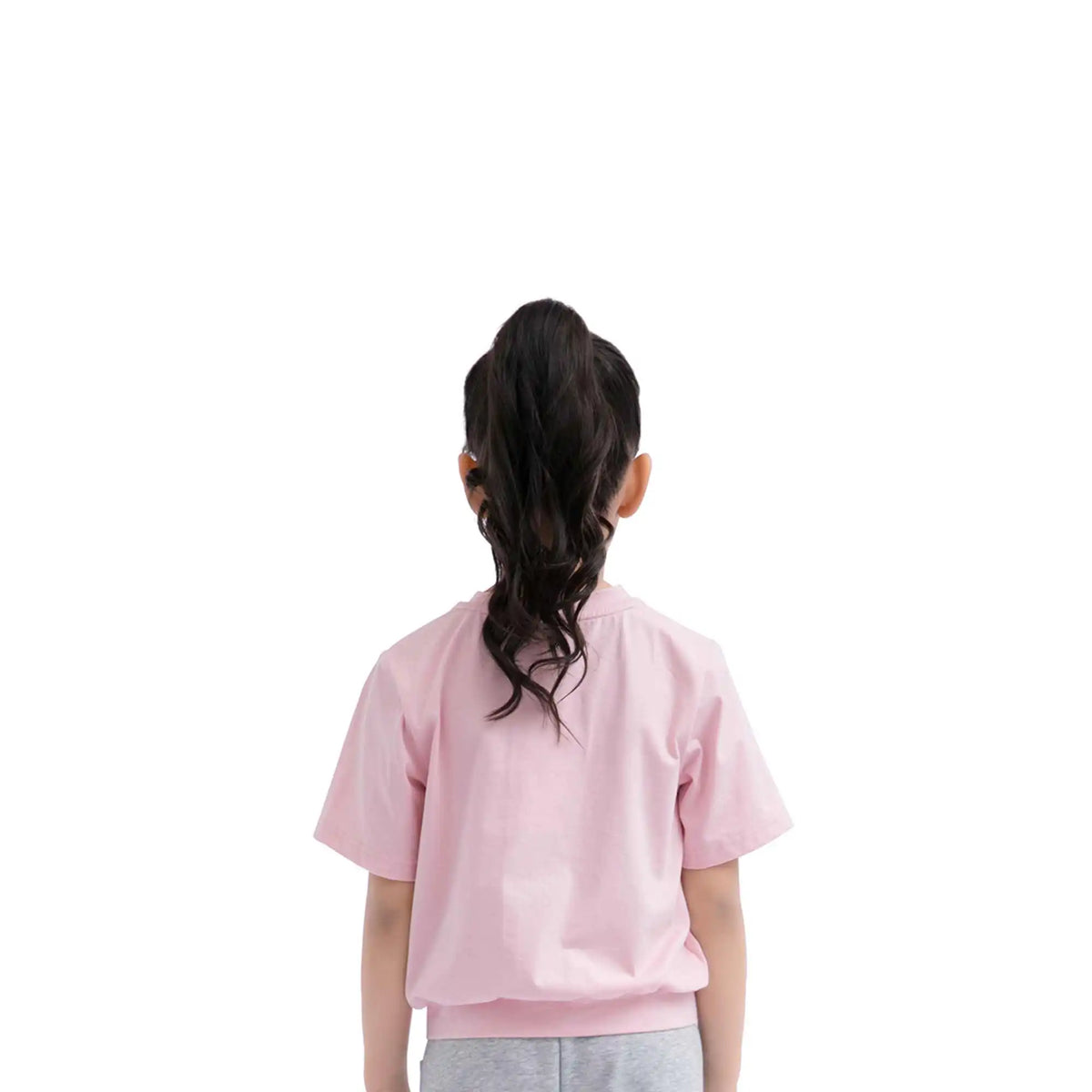 printed sport t shirt for girls image