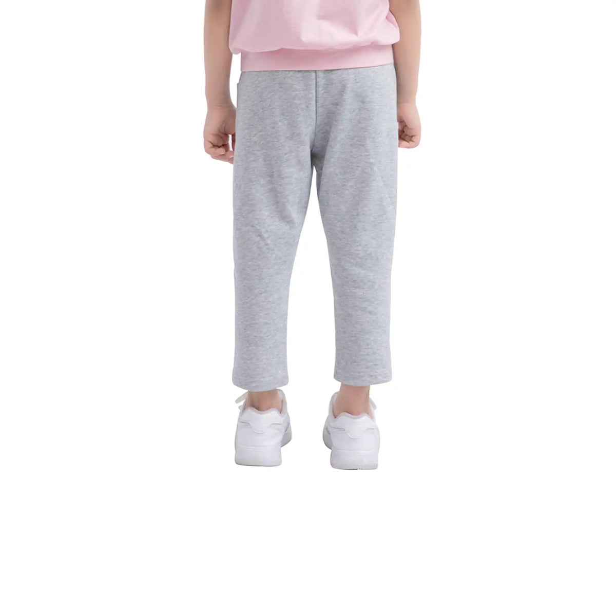 Baggy Sport Pants For Girls 110 | 4-5Y Gray 110 | 4-5Y,58,48,42,69 Image