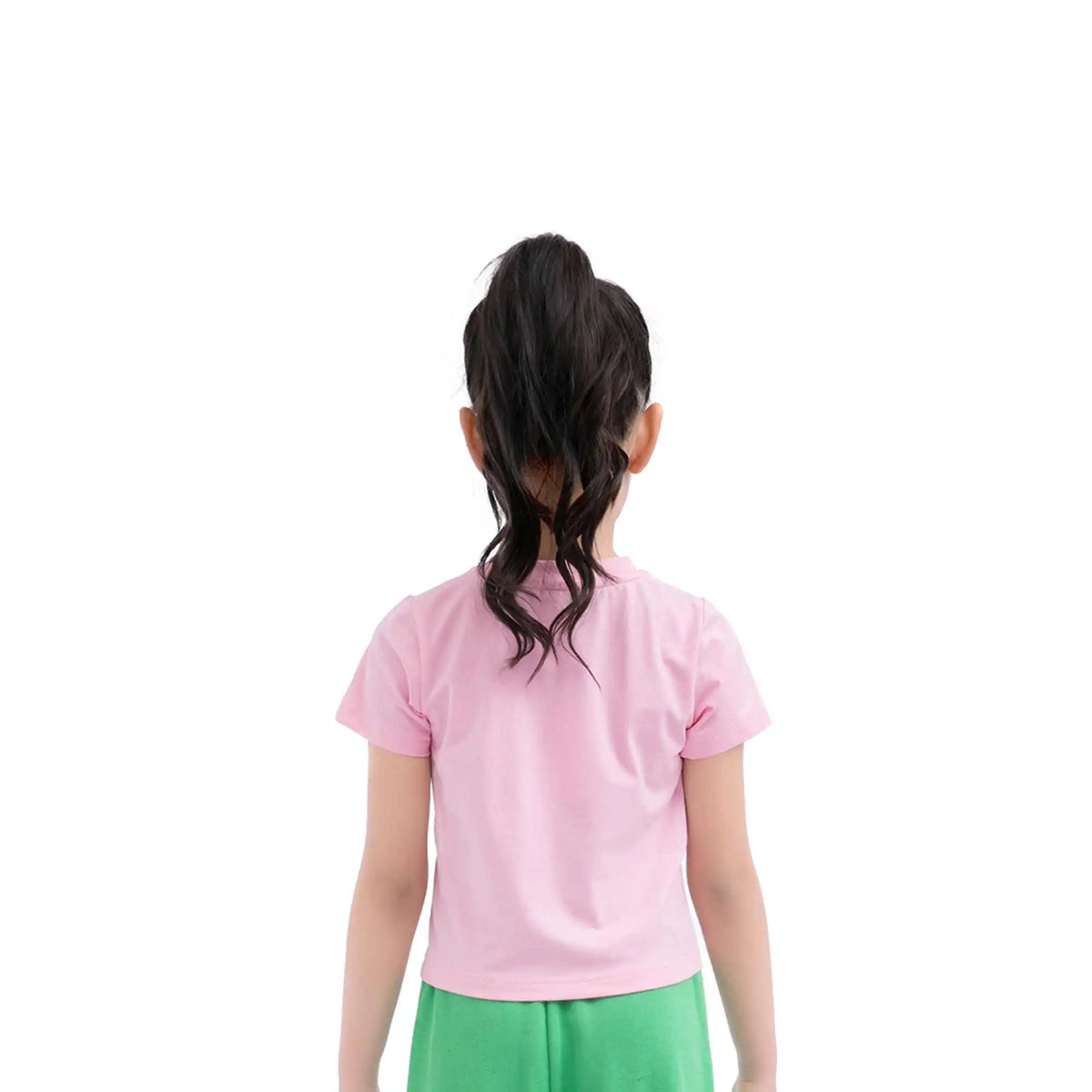 printed sport t shirt for girls image