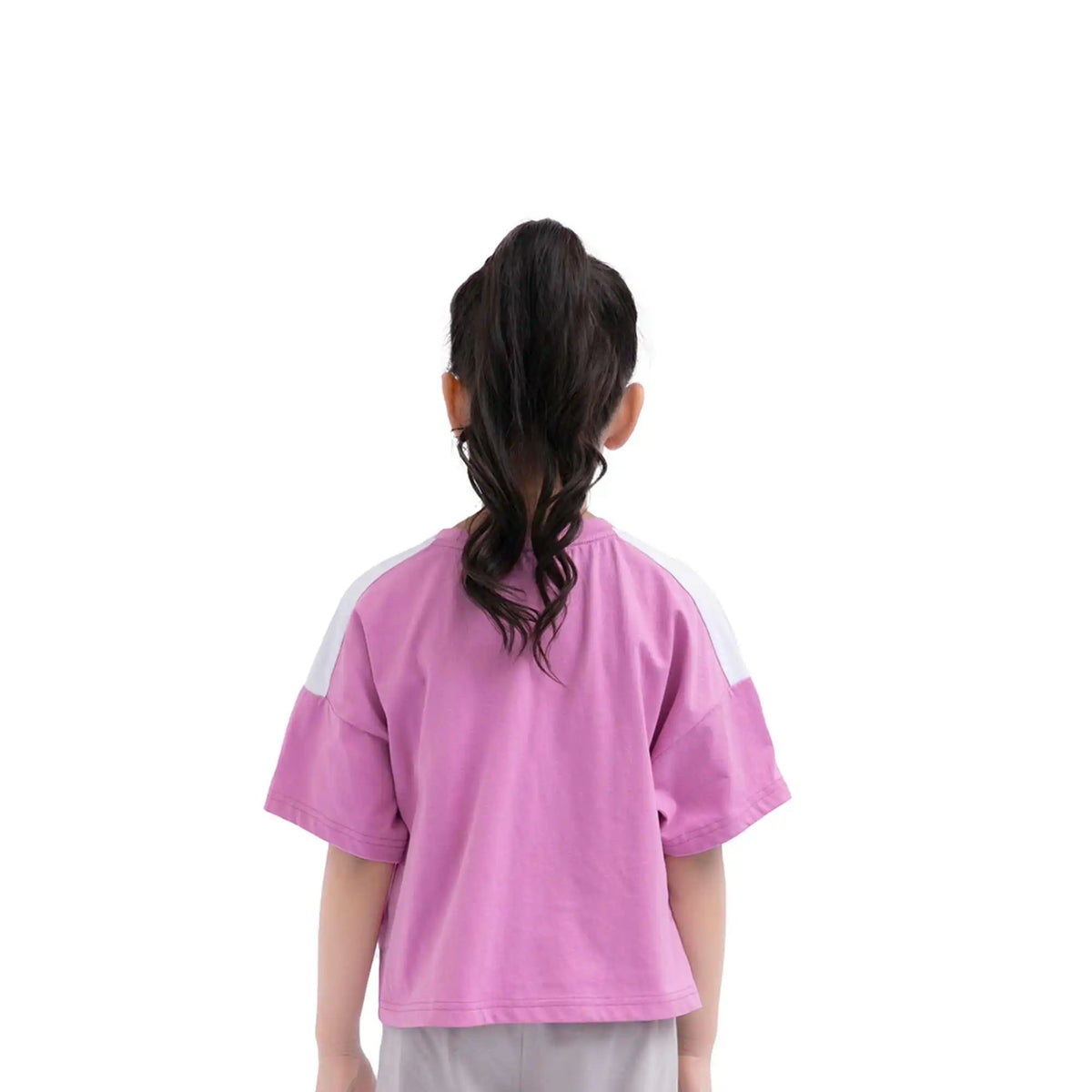 printed sport t shirt for girls image