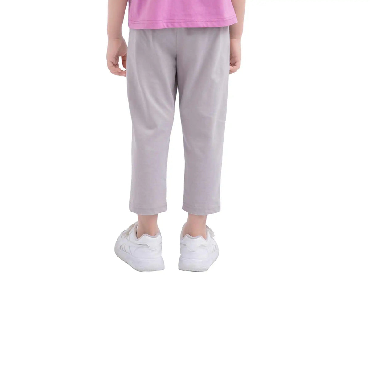 Ordinary Sport Pants For Girls 110 | 4-5Y Light Gray 110 | 4-5Y,58,48,42,69 Image