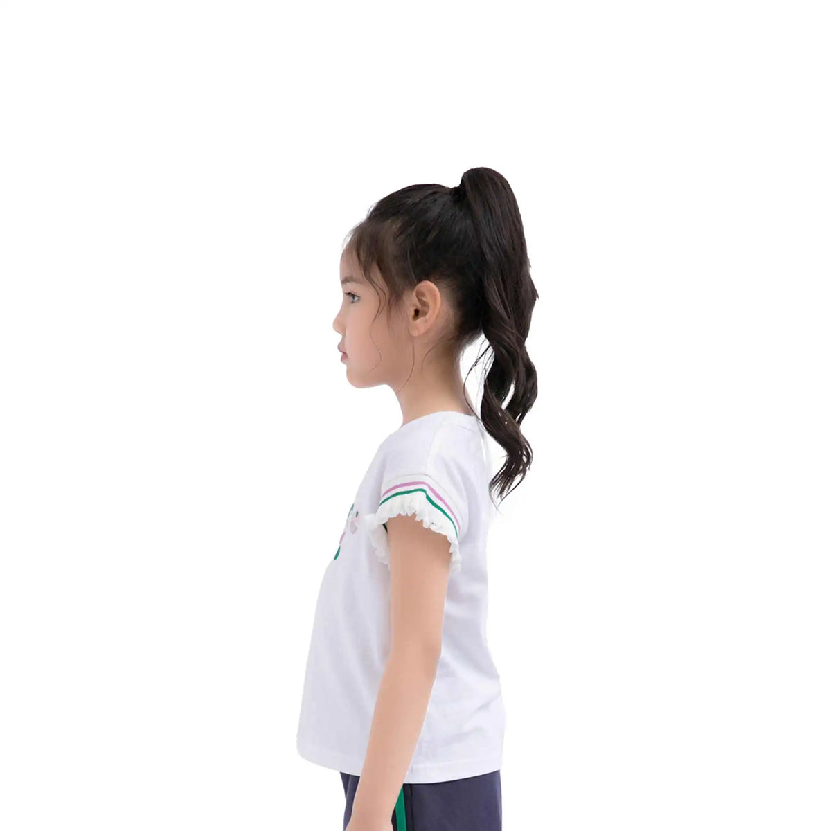 printed sport t shirt for girls image