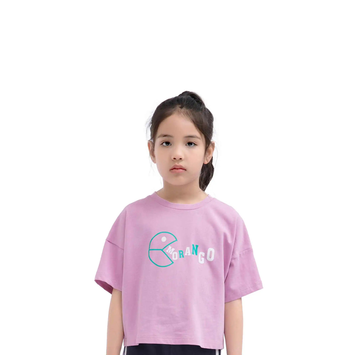 printed sport t shirt for girls image