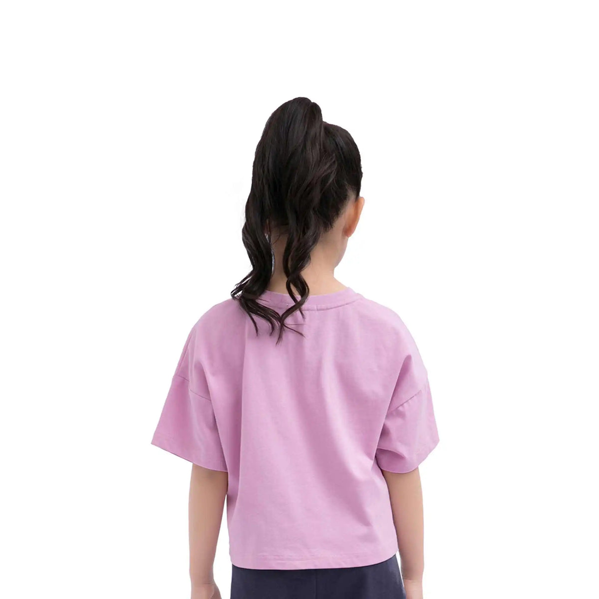 printed sport t shirt for girls image