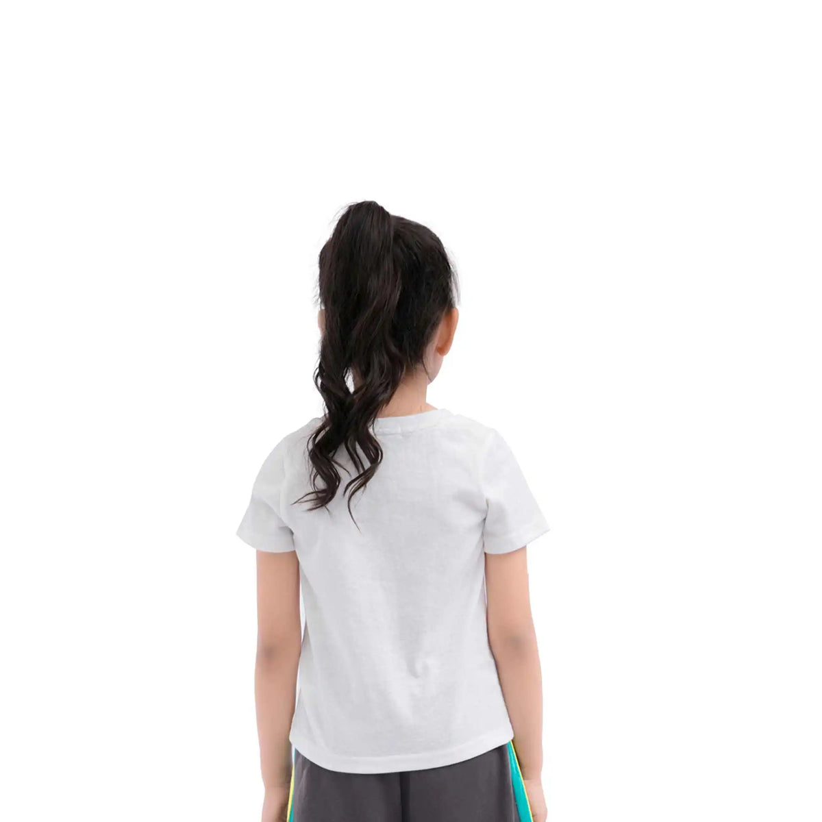 printed sport t shirt for girls image