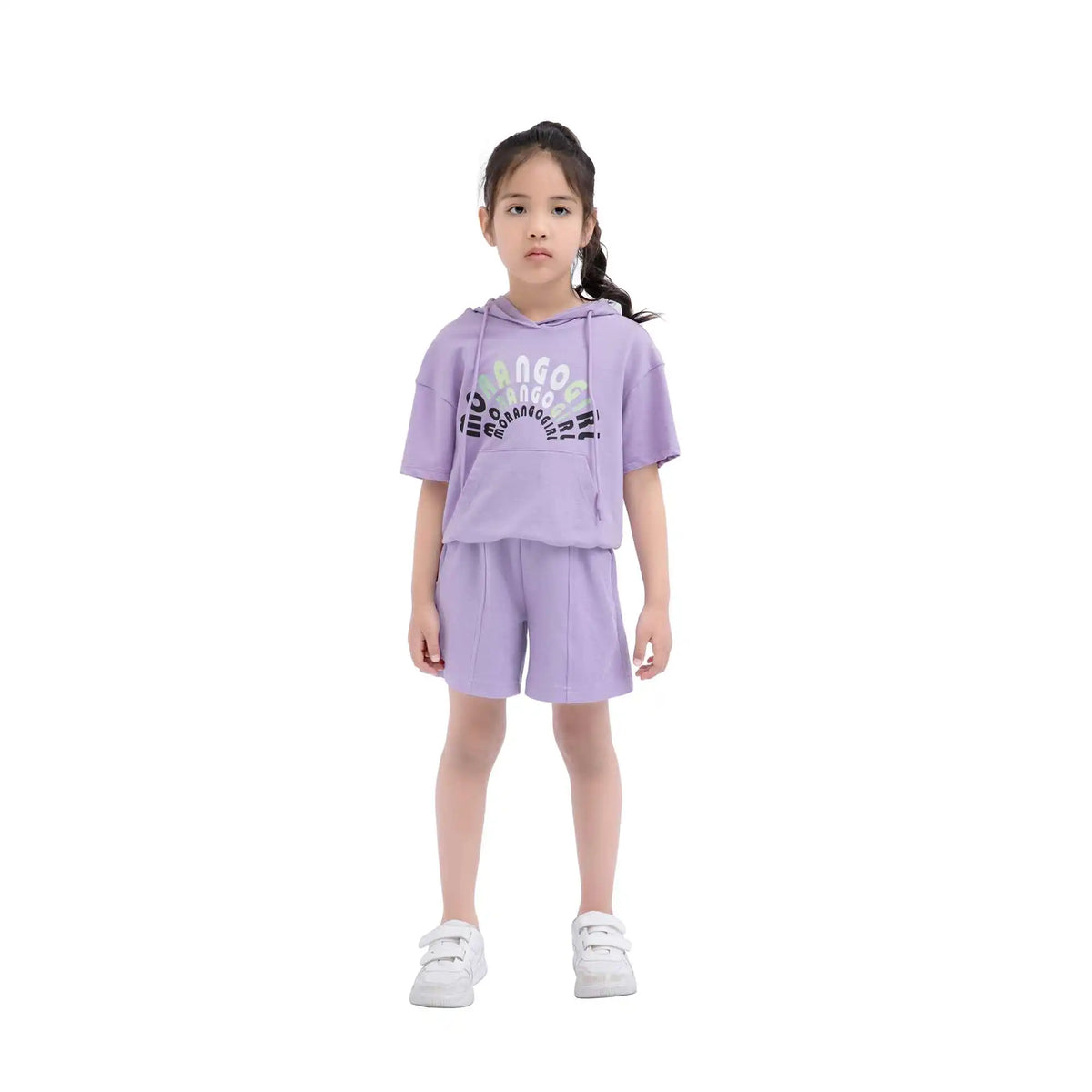 printed sport pullover for girls image