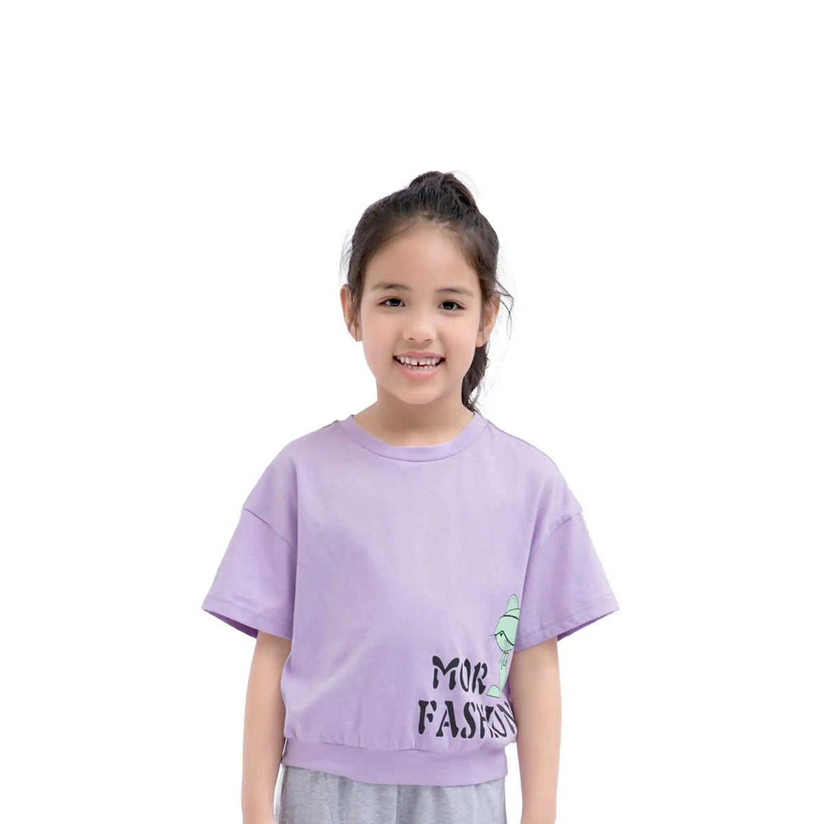 Printed Sport T.Shirt For Girls