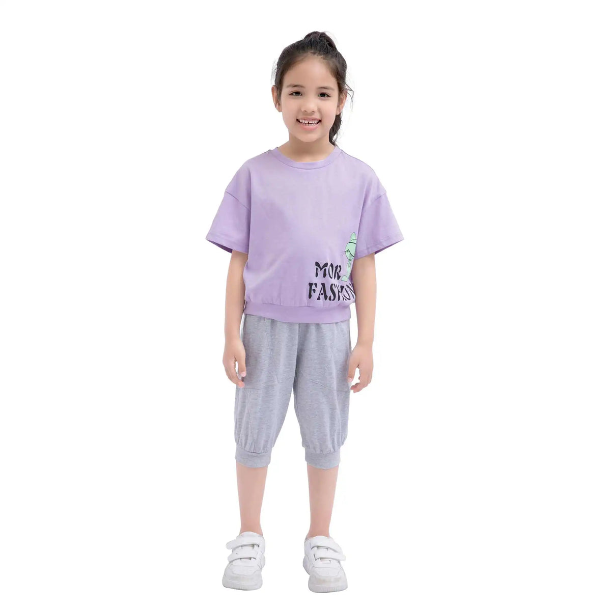 Printed Sport T.Shirt For Girls