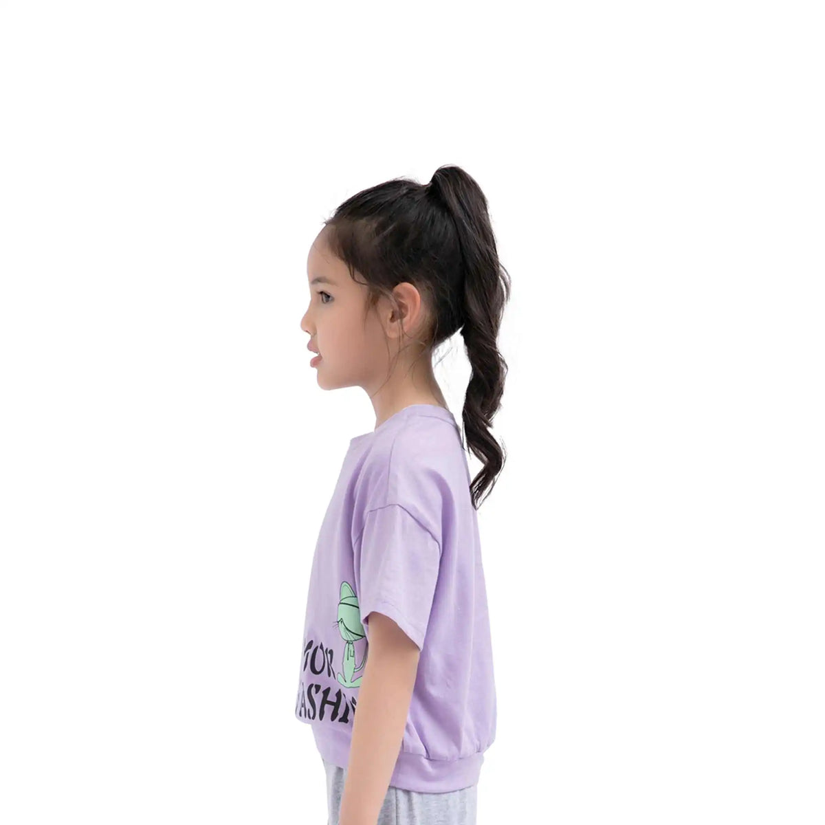 Printed Sport T.Shirt For Girls