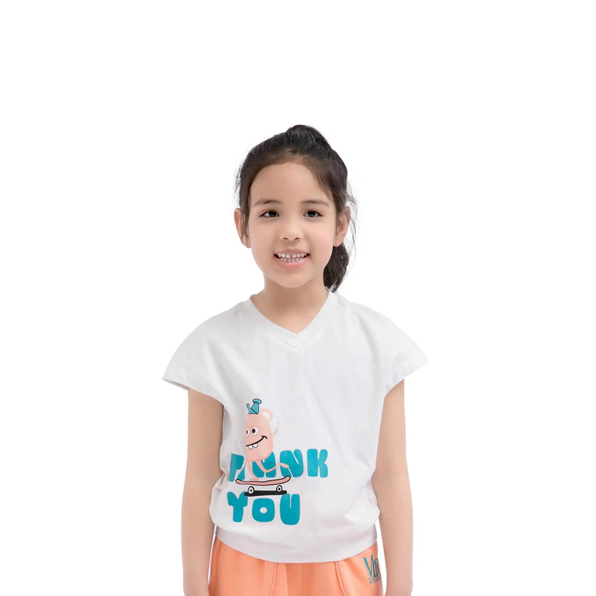 Printed Sport T.Shirt For Girls