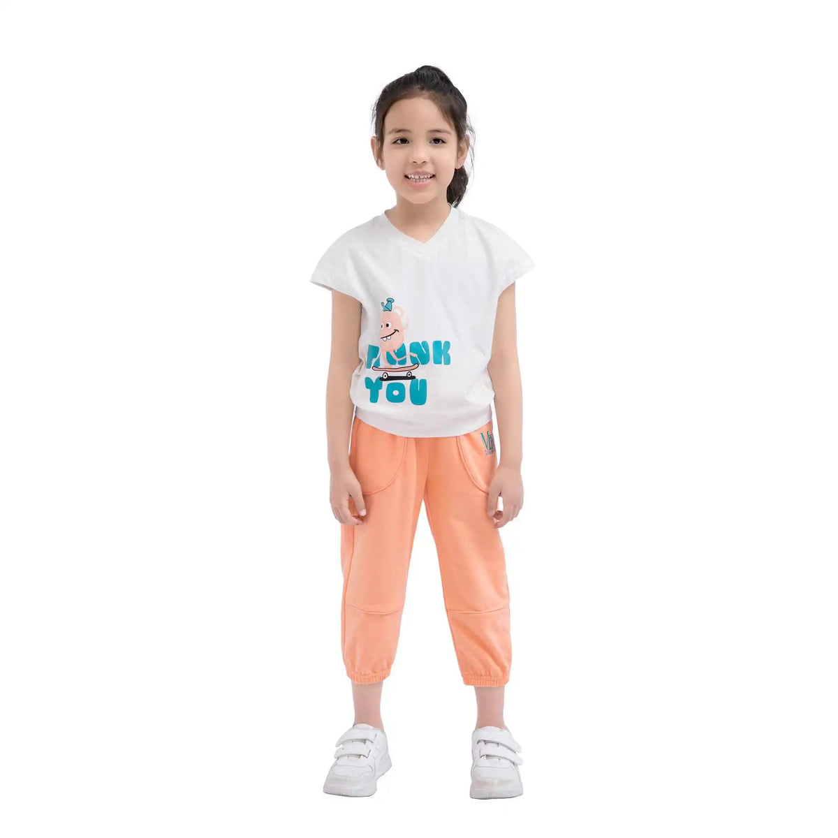 Printed Sport T.Shirt For Girls