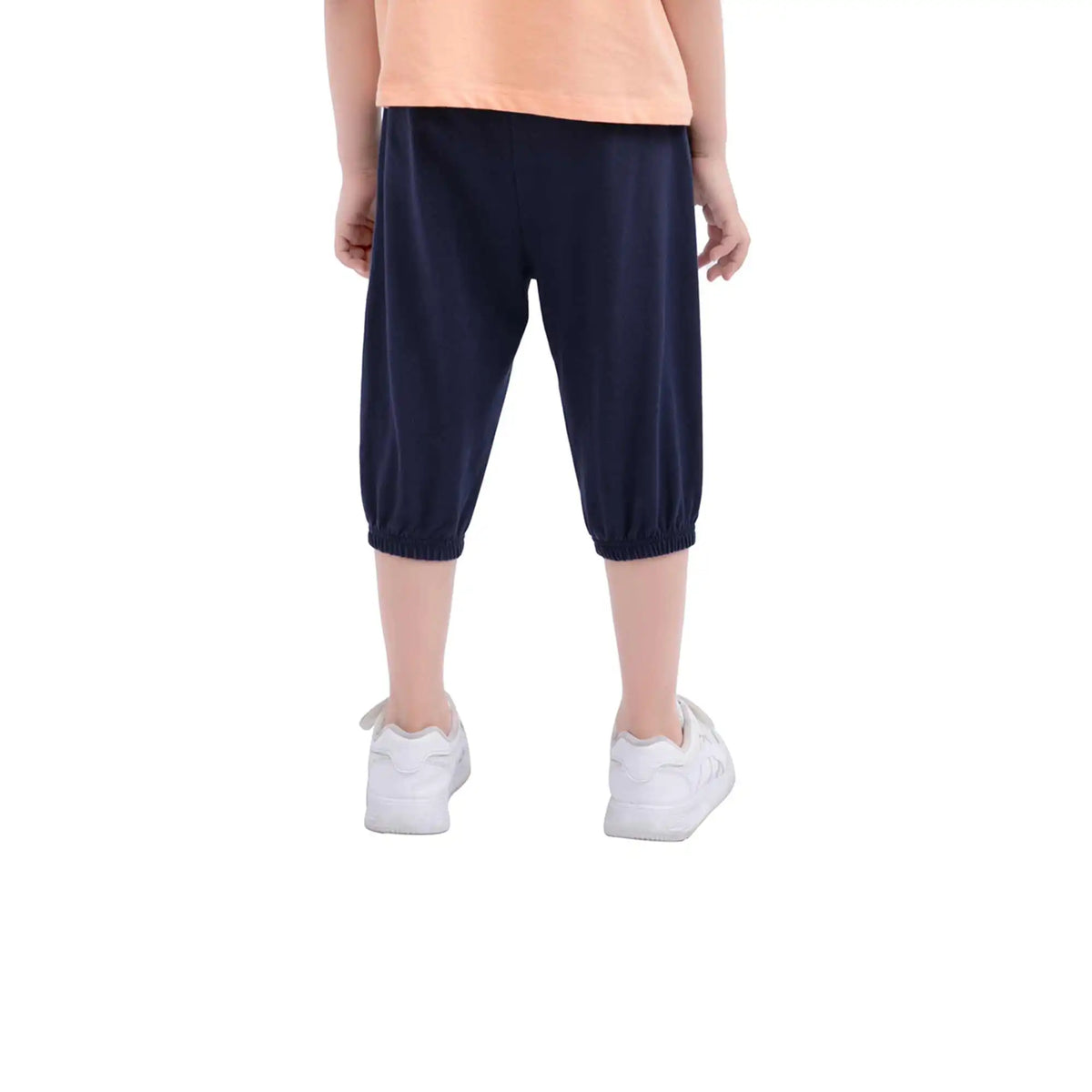 Ankle-Tied Sport Pants For Girls