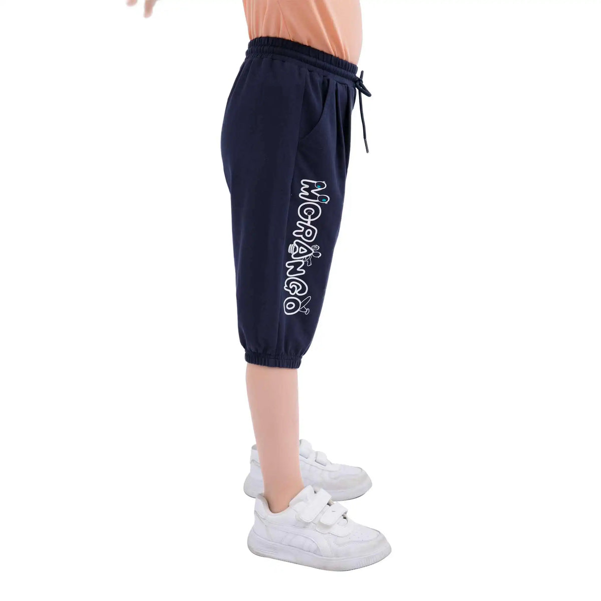 Ankle-Tied Sport Pants For Girls