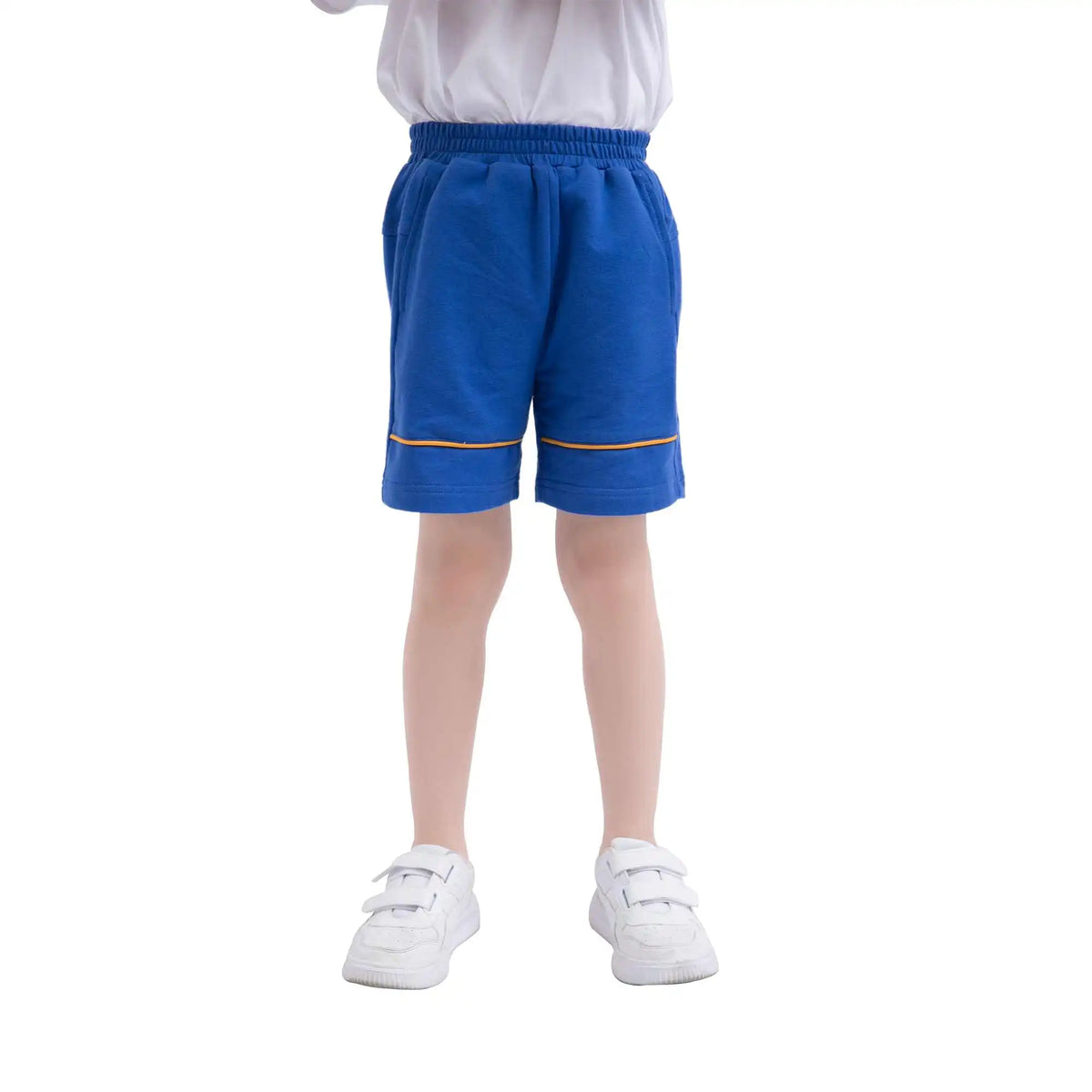 Baggy Sport Shorts For Boys Purple Blue Image