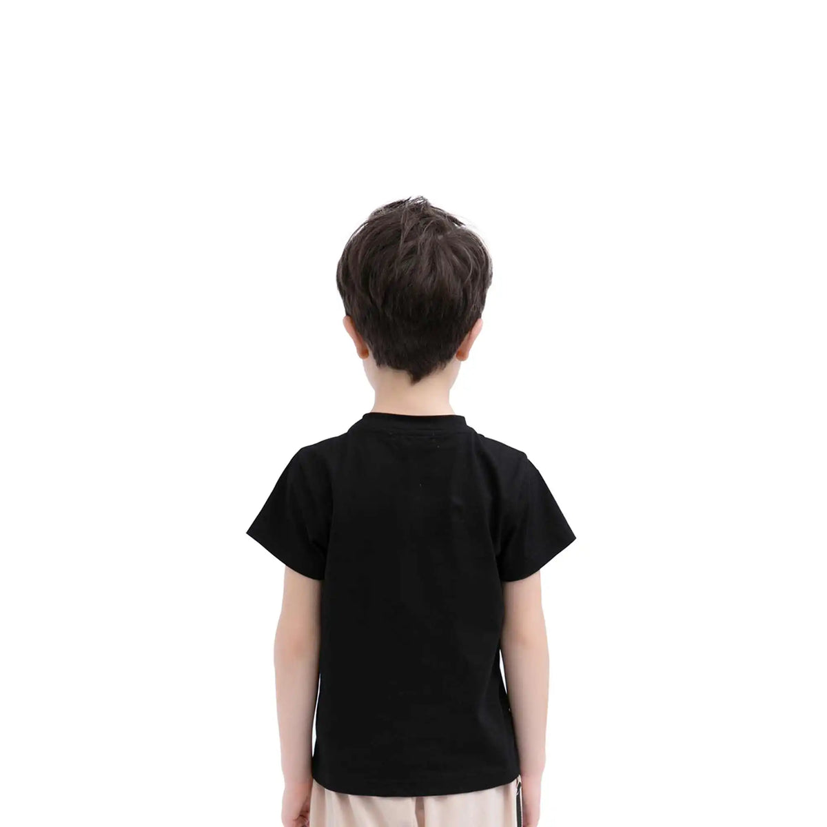 Printed Sport T.Shirt For Boys 110 | 4-5Y Black 110 | 4-5Y,44,68,11, Image