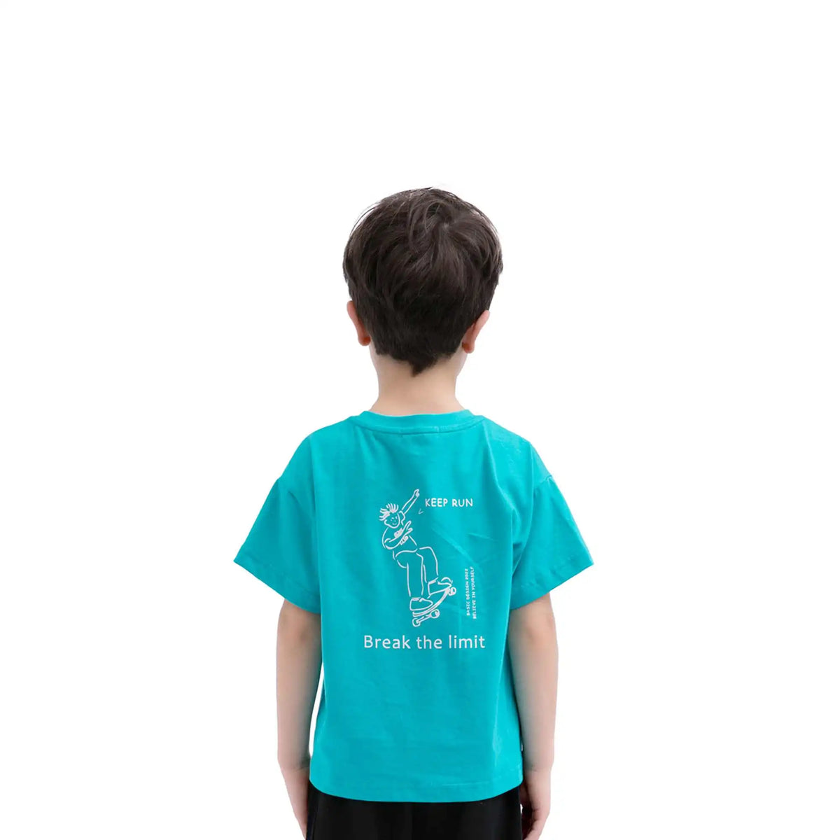 Printed Sport T.Shirt For Boys