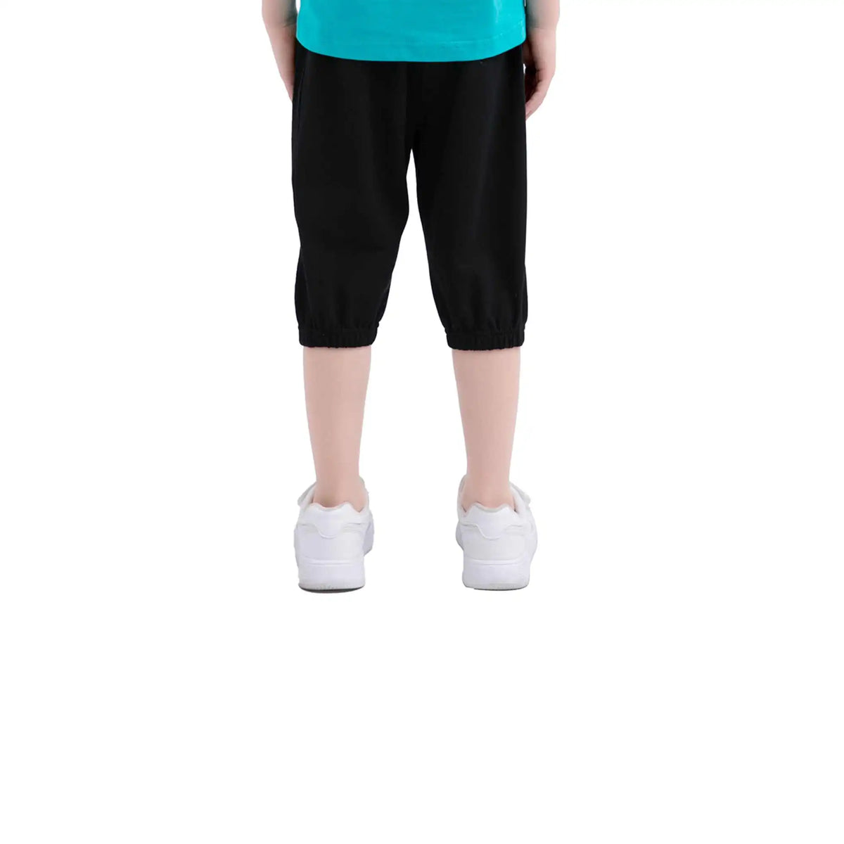 Ankle-Tied Sport Pants For Boys 110 | 4-5Y Black 110 | 4-5Y,45,48,47,78 Image