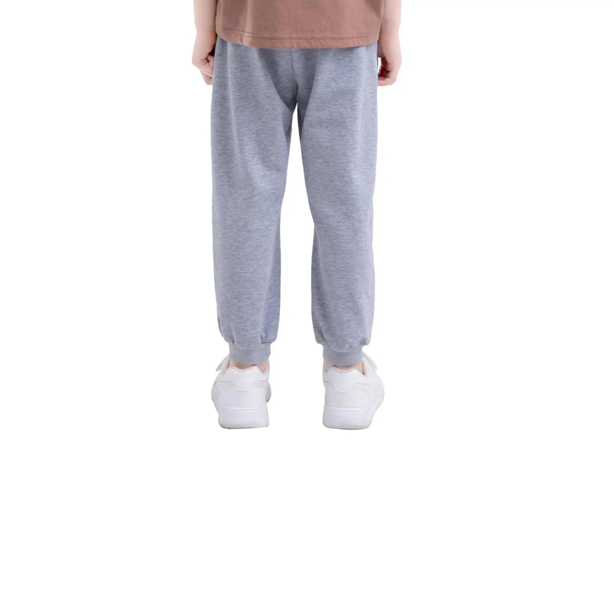 Ankle-Tied Sport Pants For Boys 110 | 4-5Y Gray 110 | 4-5Y,63,48,47,78 Image