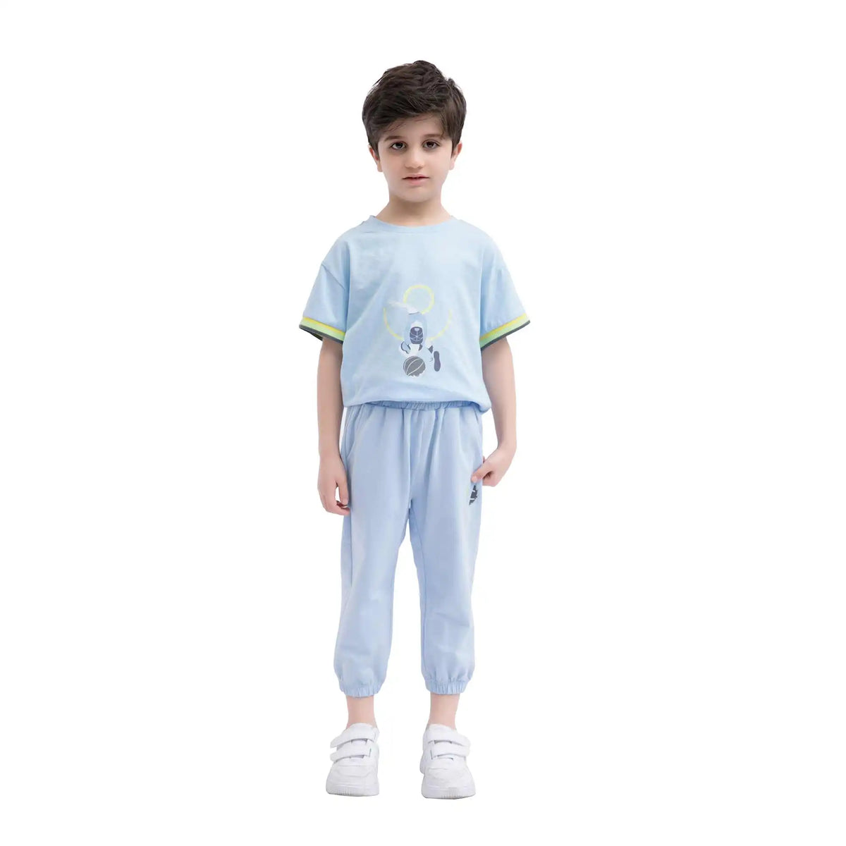 Printed Sport T.Shirt For Boys Image