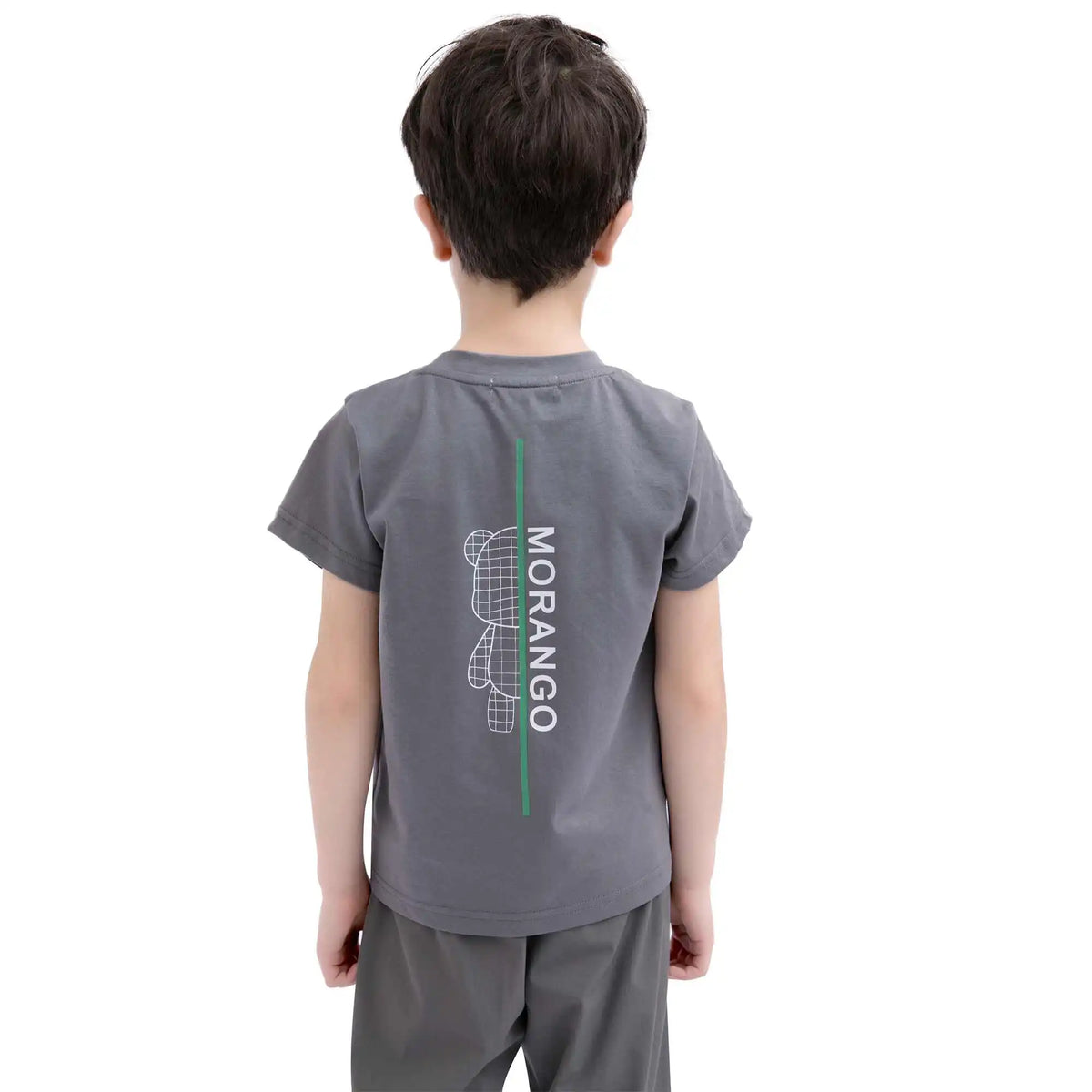 printed sport t shirt for boys image