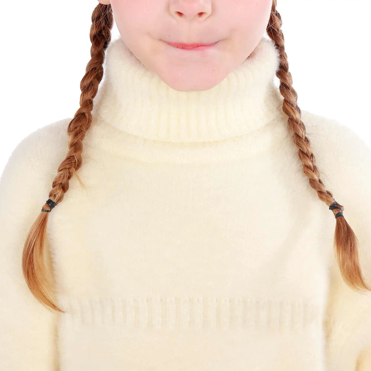 Jacquard Elegant Sweater For Girls Image