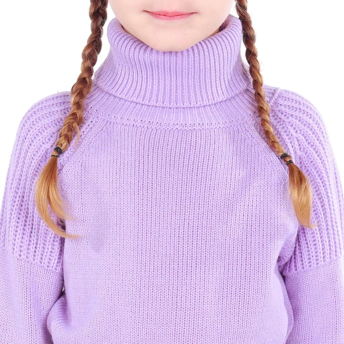 Plain Elegant Sweater For Girls Image