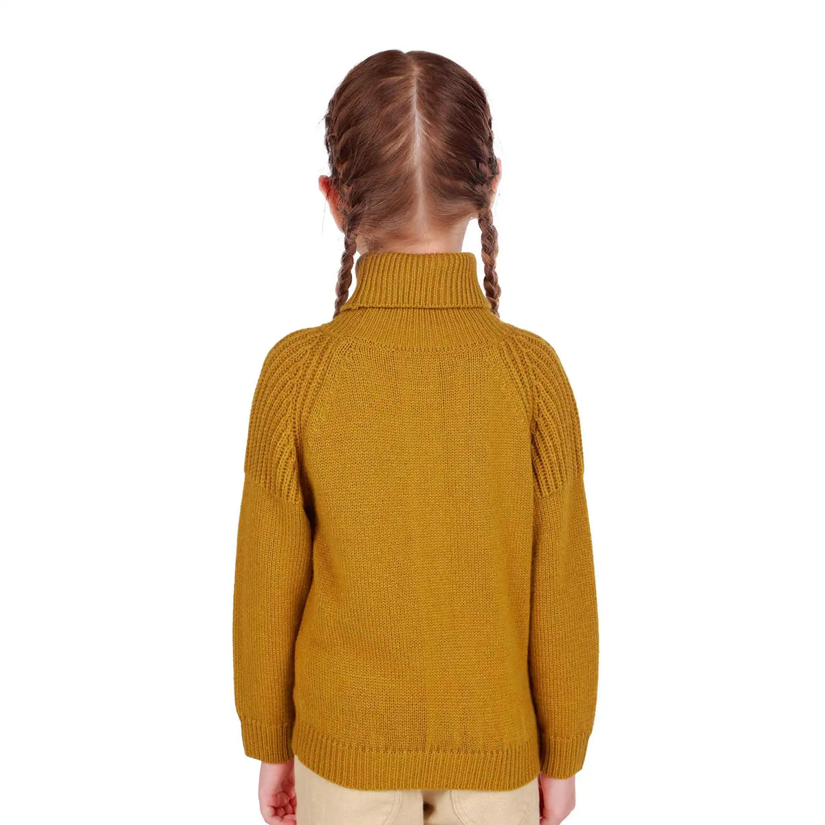 Plain Elegant Sweater For Girls Image