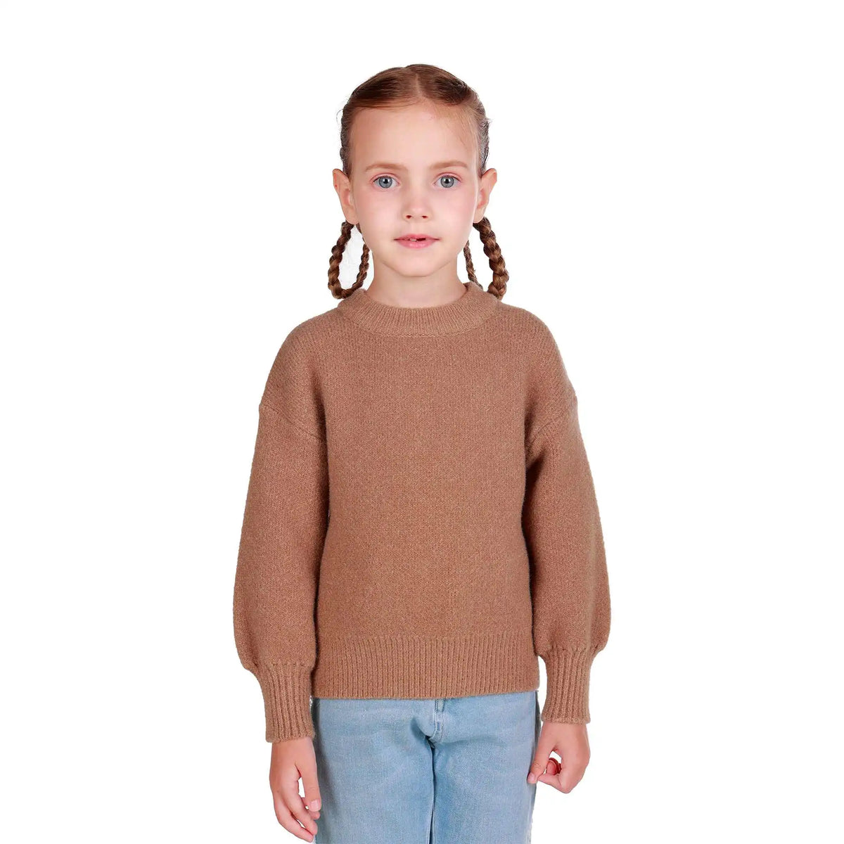 Plain Elegant Sweater For Girls