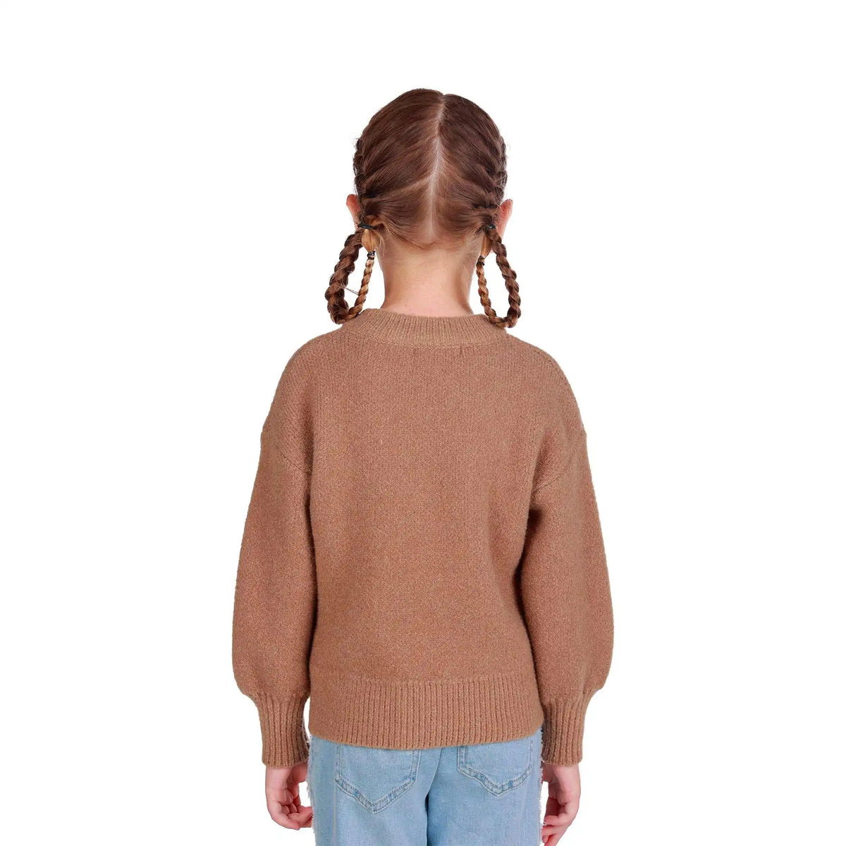 Plain Elegant Sweater For Girls