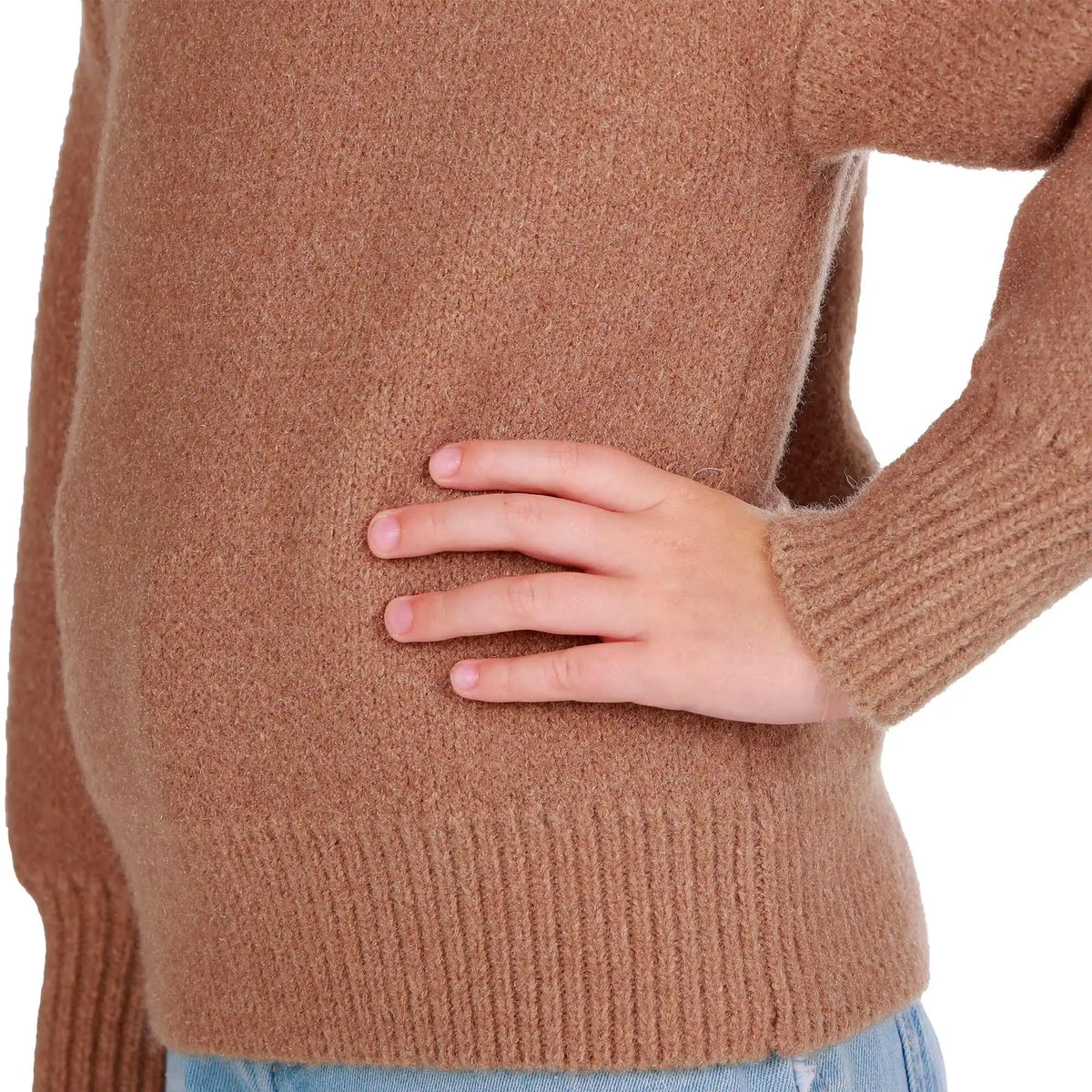 Plain Elegant Sweater For Girls