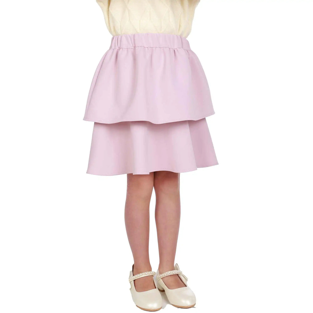 Puffy Elegant Skirt For Girls