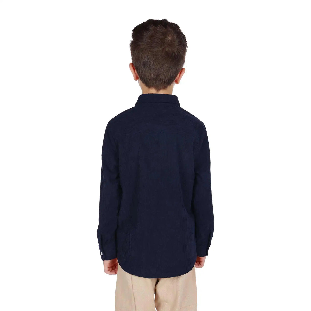 badge elegant shirt for boys image