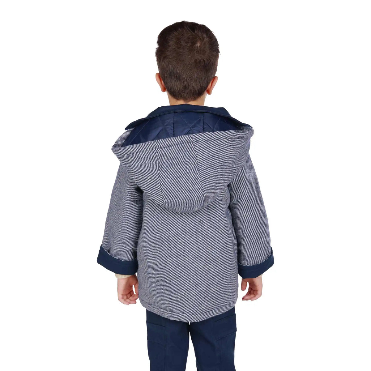 Striped Elegant Jacket For Boys