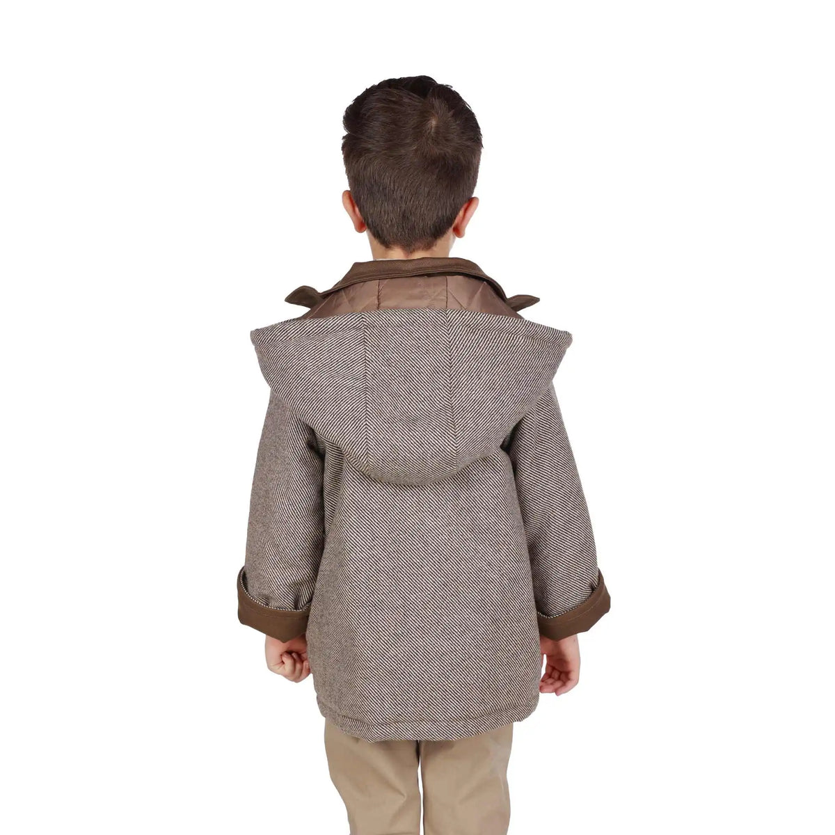 Striped Elegant Jacket For Boys